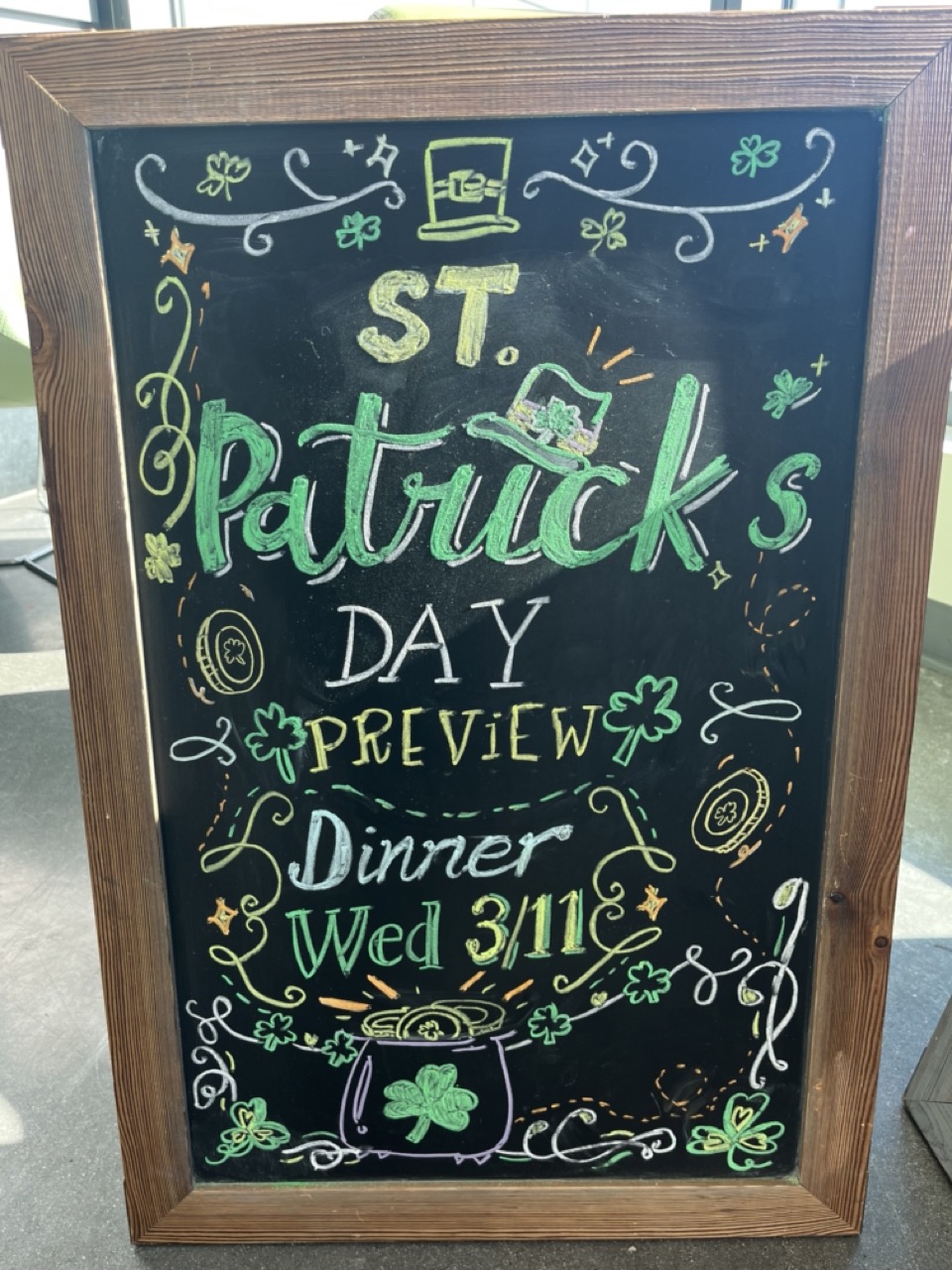 🍀 St. Patrick's Day
